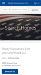Mobile Screenshot of leonardwoodhomes.com